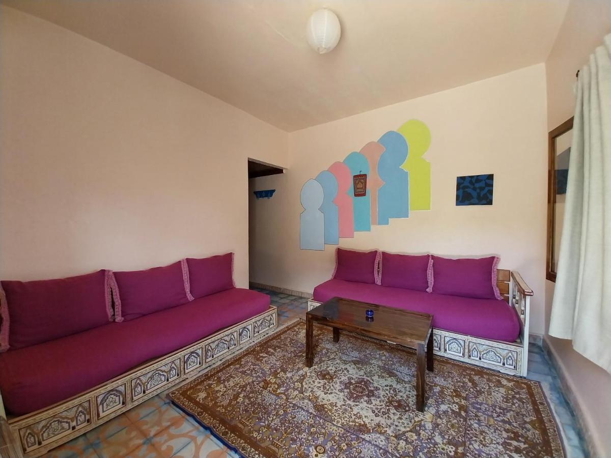 Caiat Lounge Refuge Hostel Taghzoute Ngoại thất bức ảnh