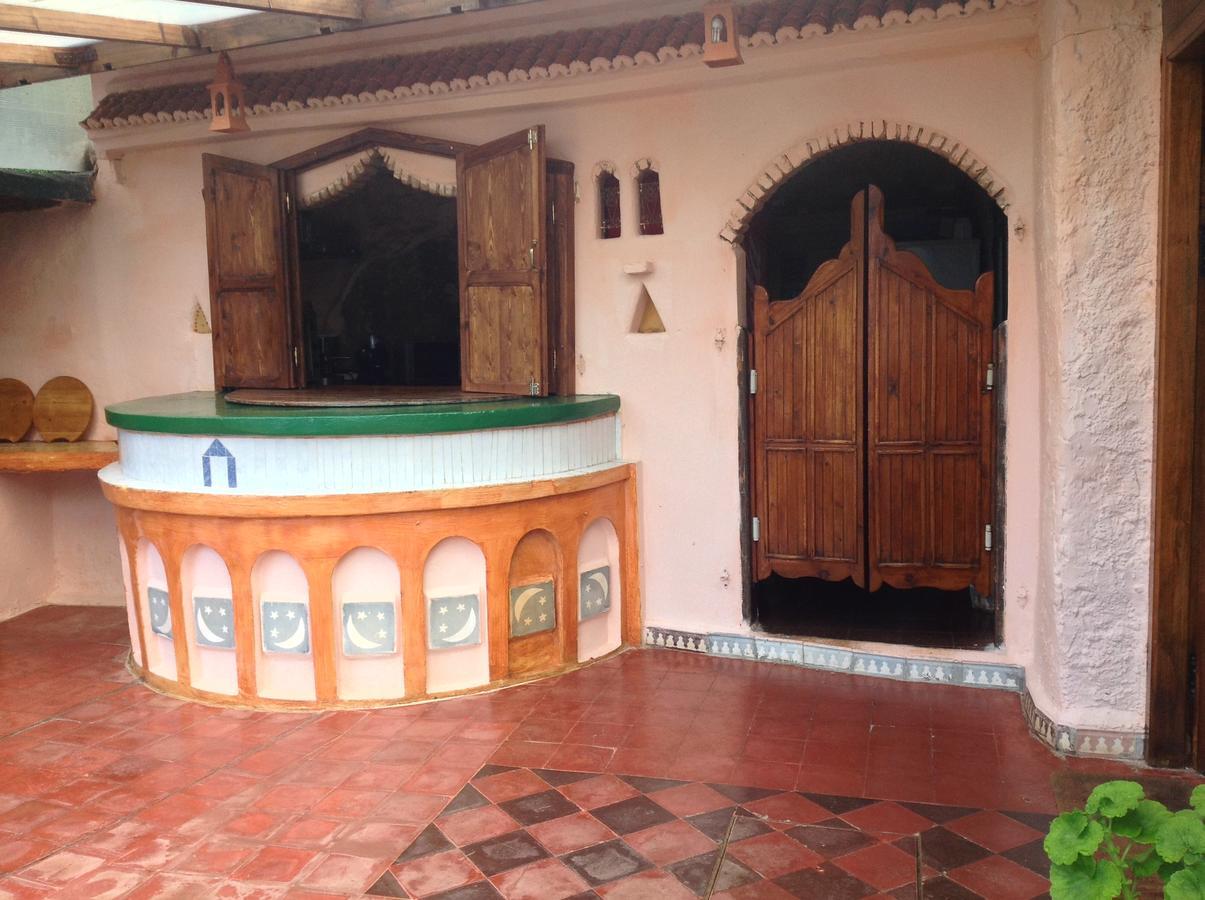Caiat Lounge Refuge Hostel Taghzoute Ngoại thất bức ảnh