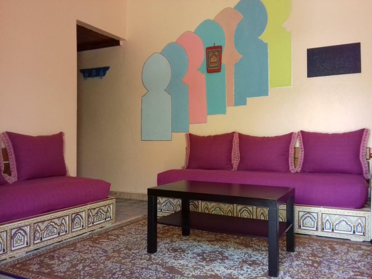 Caiat Lounge Refuge Hostel Taghzoute Ngoại thất bức ảnh